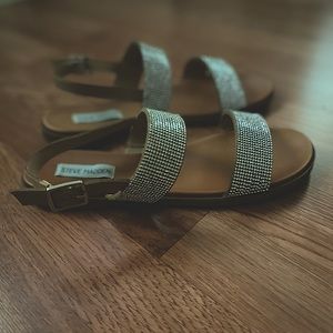 Steve Madden sparkle sandals